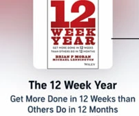 The 12 Week Year