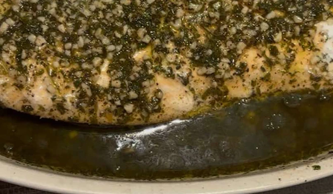 Baked Salmon