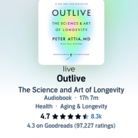Outlive by Dr. Peter Attia — A Life-Changing Guide to Living Longer, Stronger, and Better