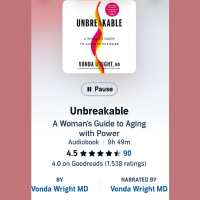 Why Unbreakable Is the Midlife Playbook Every Woman Over 40 Needs